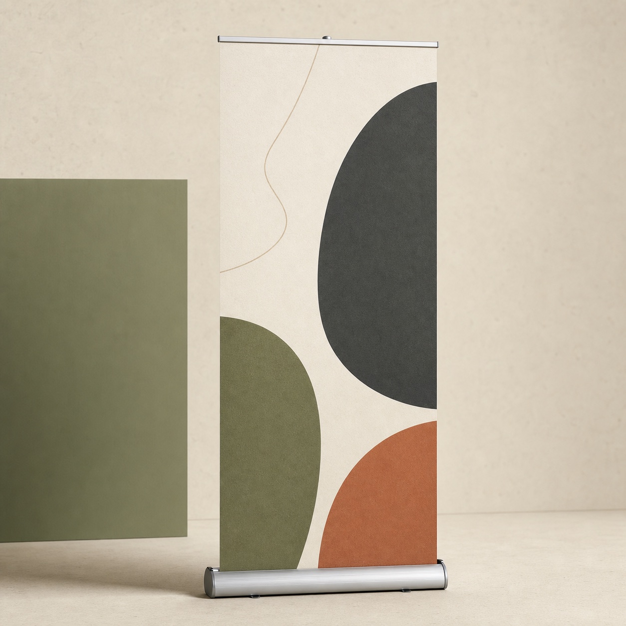 Concept product image for Eco Roller Banner