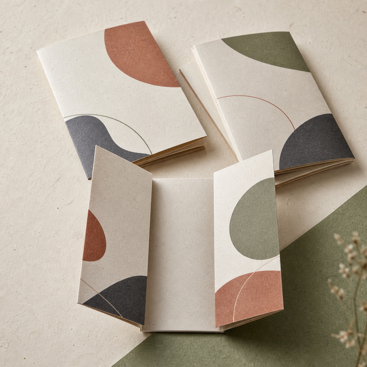 Concept product image for Gate Fold Leaflets