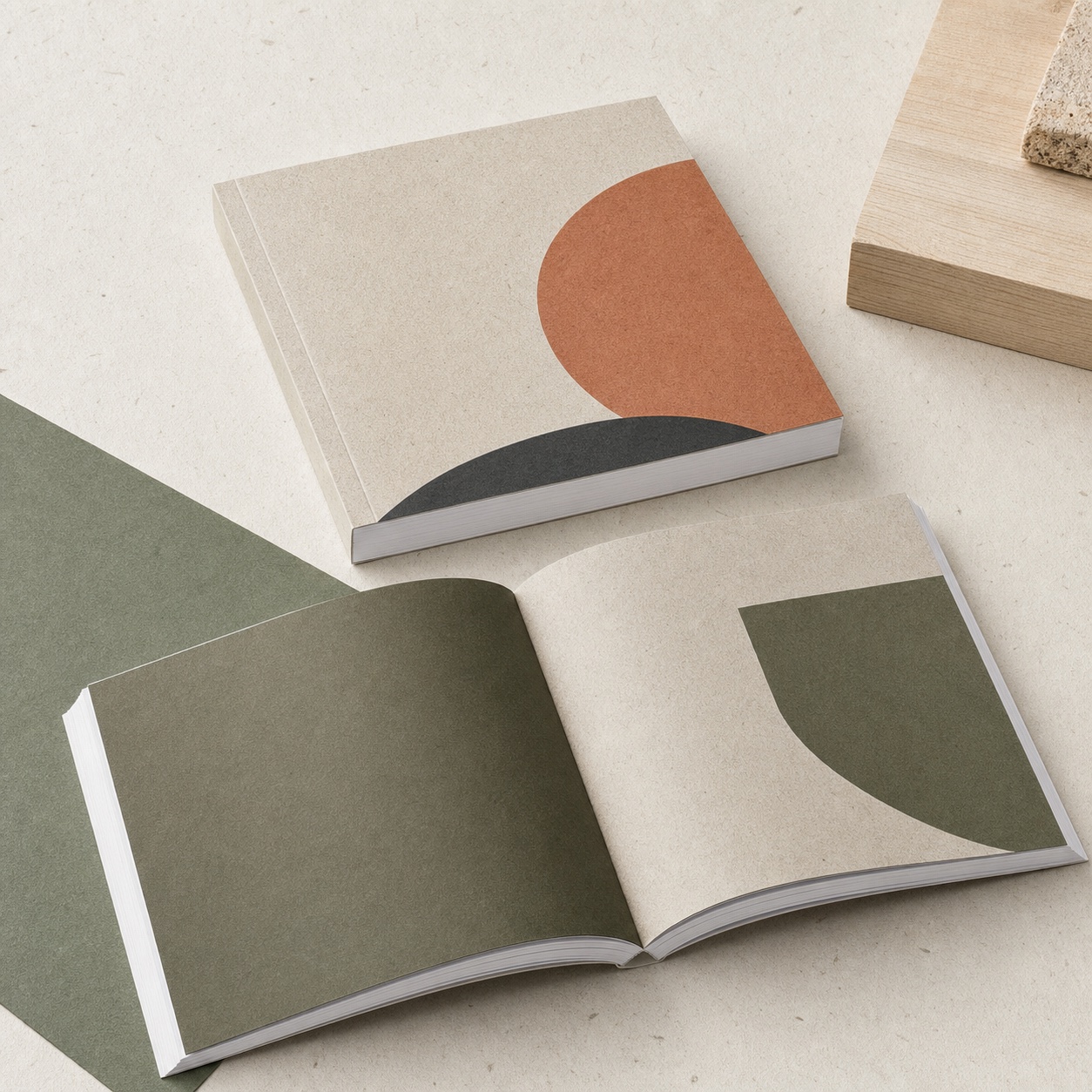 Concept product image for Perfect Bound Booklets